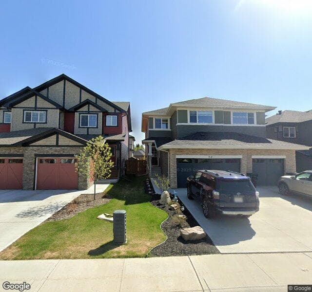 Street view of 843 Northern Harrier Lane NW, Edmonton