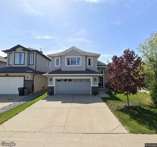 Street view of 4613 161 Avenue NW, Edmonton