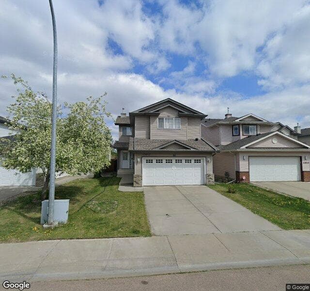 Street view of 13812 158 Avenue NW, Edmonton