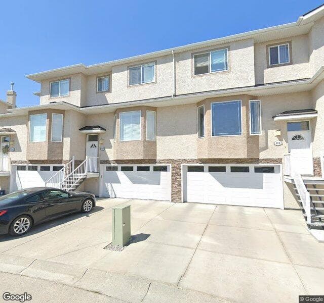 Street view of 116 Country Hills Gardens NW, Calgary