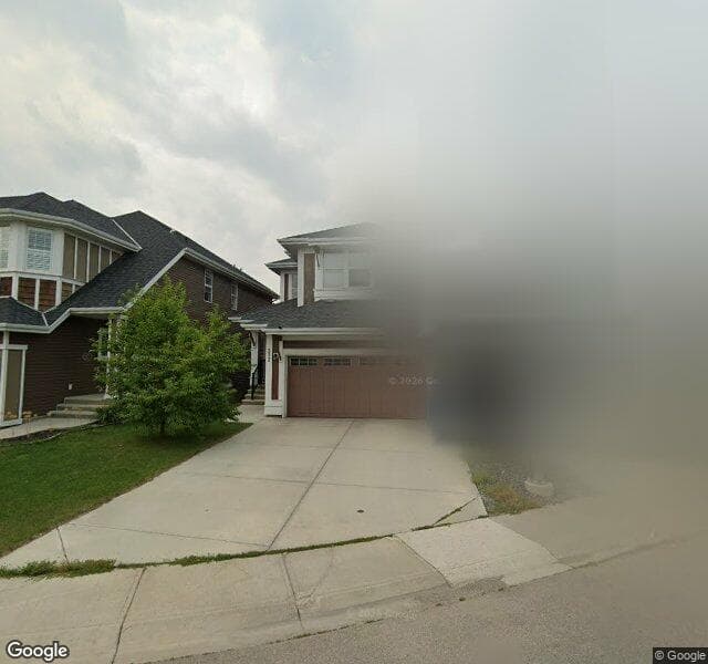 Street view of 232 Auburn Springs Close SE, Calgary