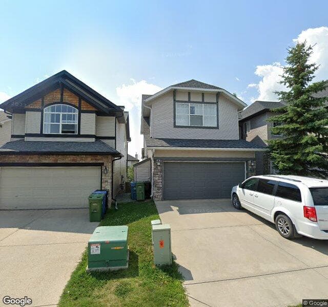 Street view of 43 Springborough Way SW, Calgary