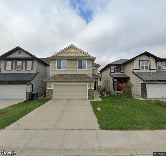 Street view of 289 Everridge Drive SW, Calgary