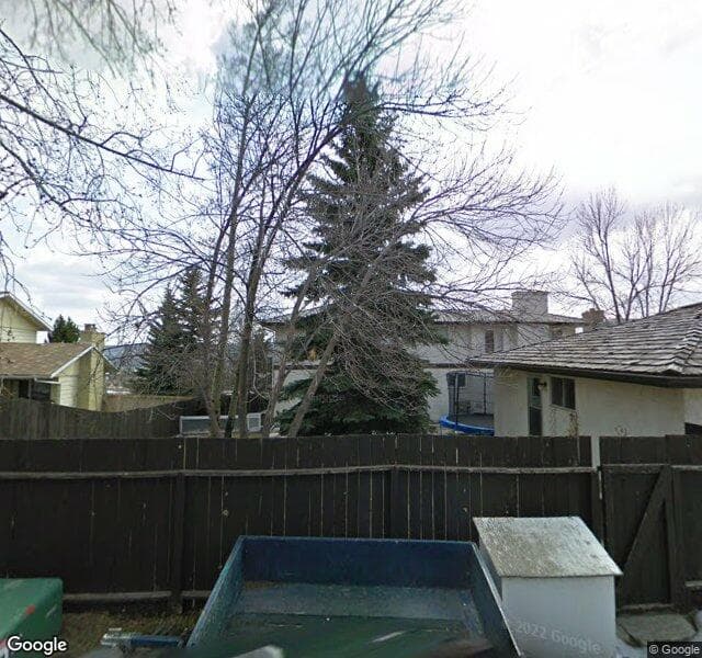 Street view of 339 Silver Valley Boulevard NW, Calgary