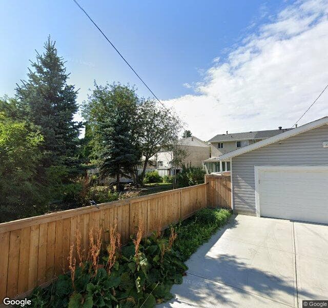 Street view of 10710 51 Avenue NW, Edmonton
