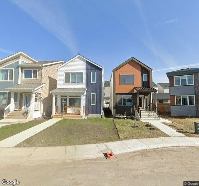 Street view of 640 174 Avenue NE, Edmonton