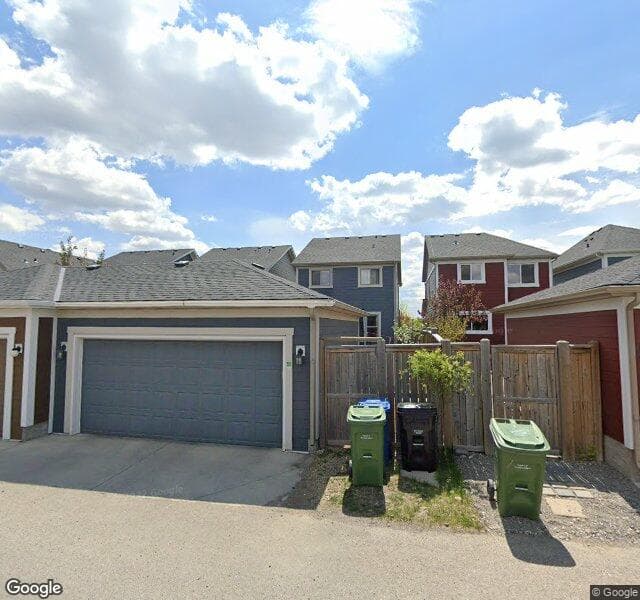 Street view of 148 Wentworth Square SW, Calgary