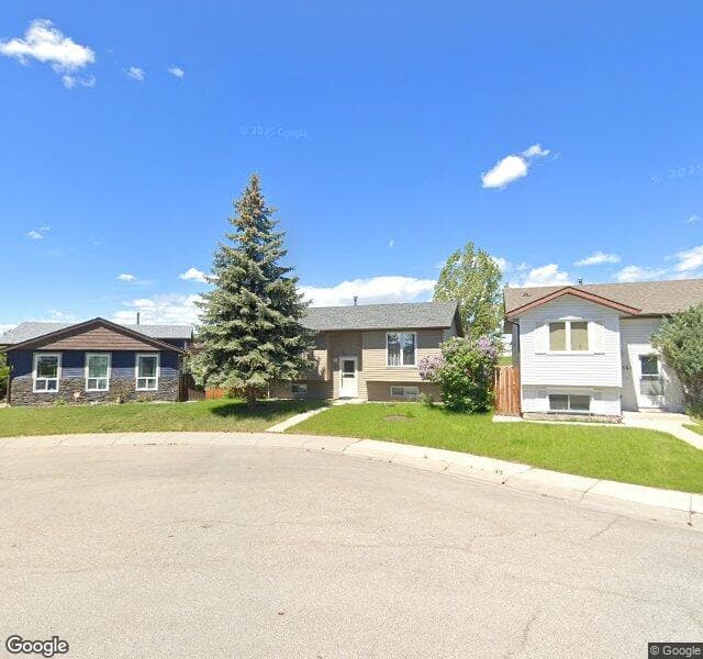 Street view of 147 Falton Way NE, Calgary