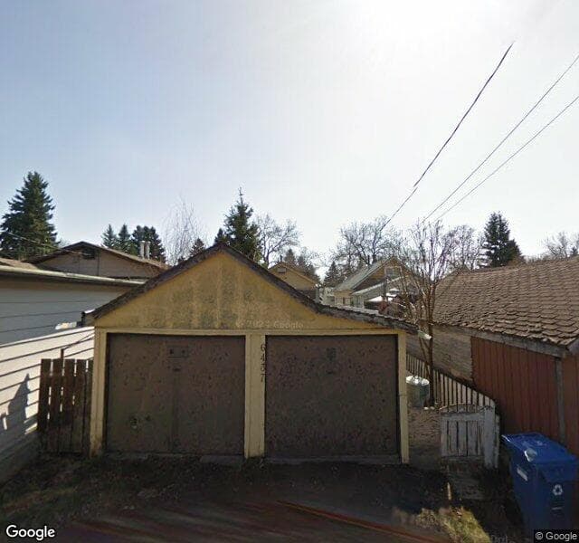 Street view of 6437 19 Street SE, Calgary