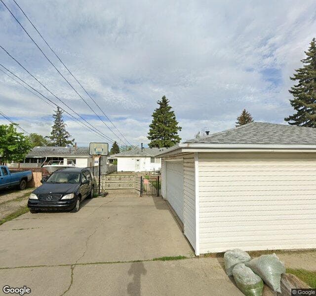 Street view of 12937 87 Street NW, Edmonton