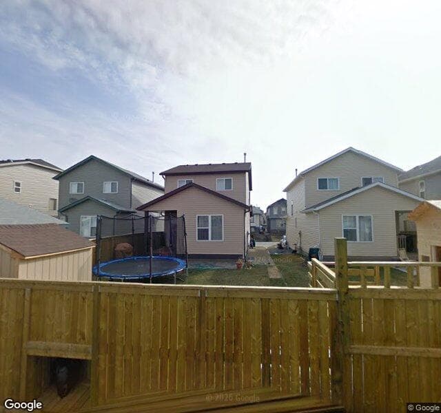 Street view of 140 Covebrook Place NE, Calgary