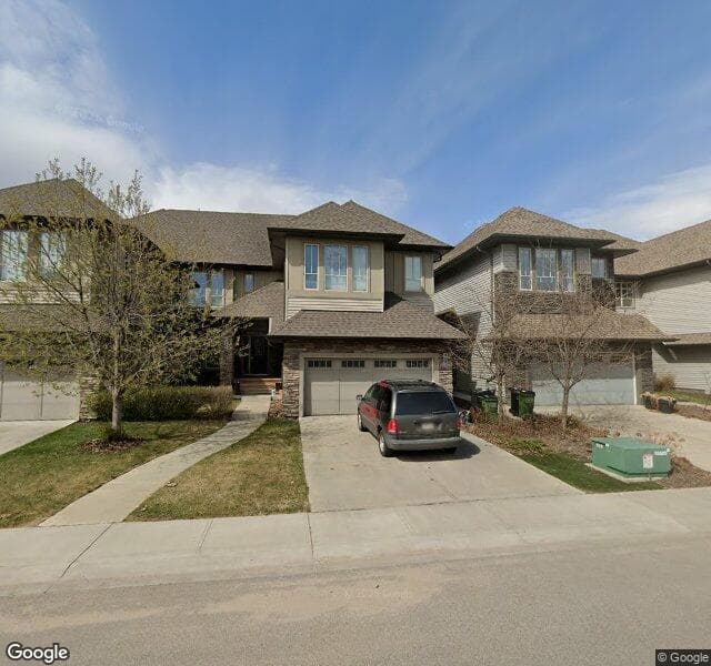 Street view of 3224 Allan Way SW, Edmonton
