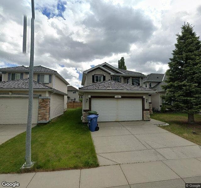 Street view of 21 Rocky Ridge Drive NW, Calgary