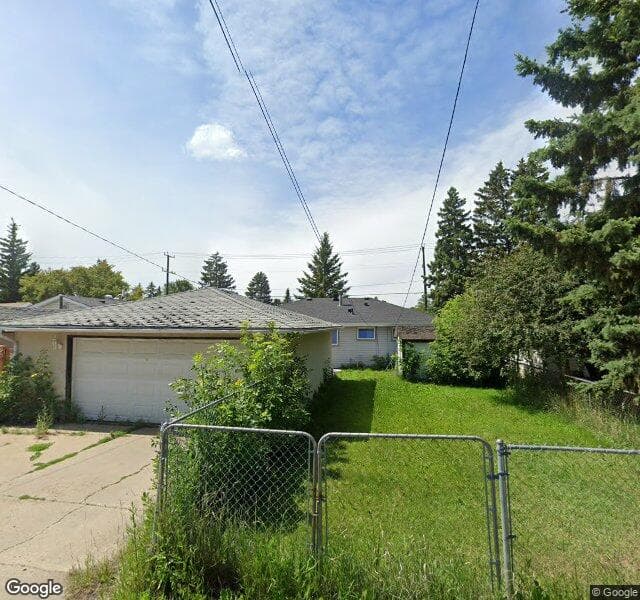 Street view of 11015 161 Street NW, Edmonton