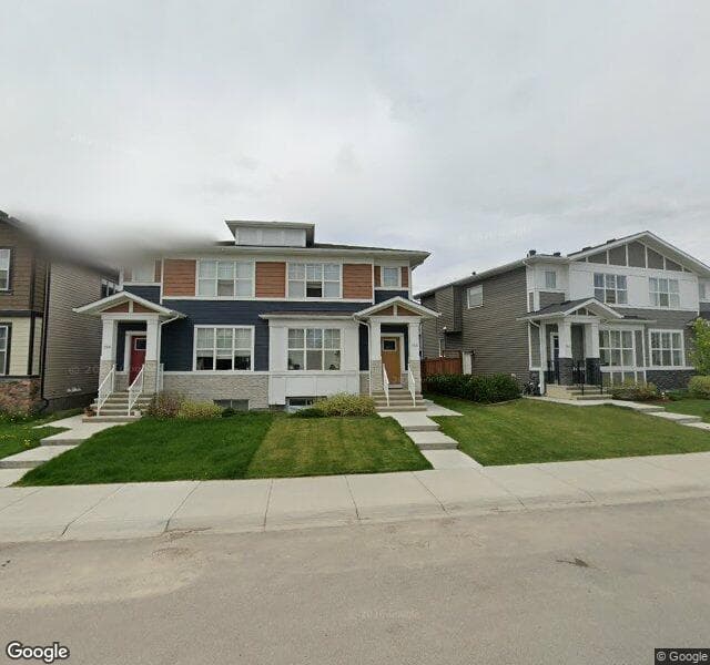 Street view of 755 Walgrove Boulevard SE, Calgary