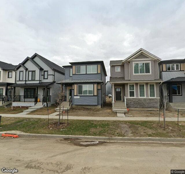 Street view of 4527 Chegwin Wynd SW, Edmonton