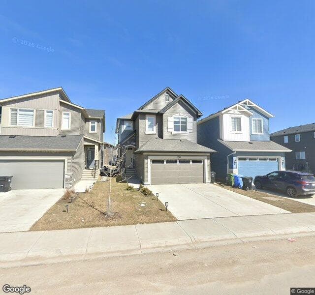 Street view of 210 Corner Glen Way NE, Calgary