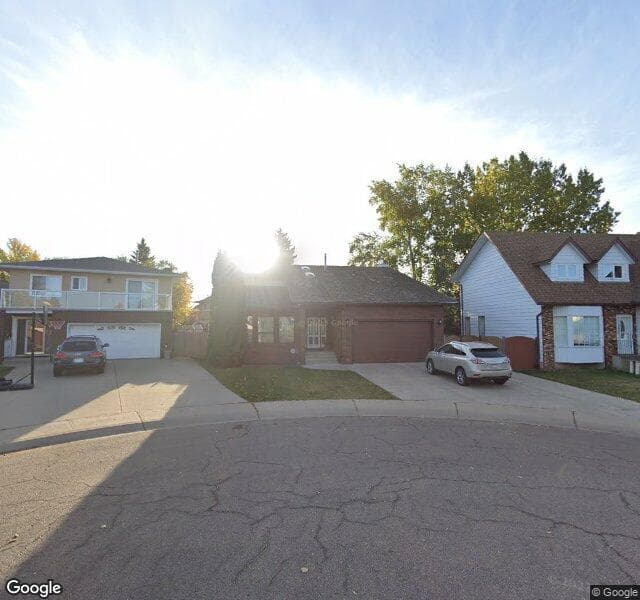Street view of 15749 106 Street NW, Edmonton