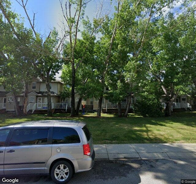 Street view of 4023 Applevillage Court SE, Calgary