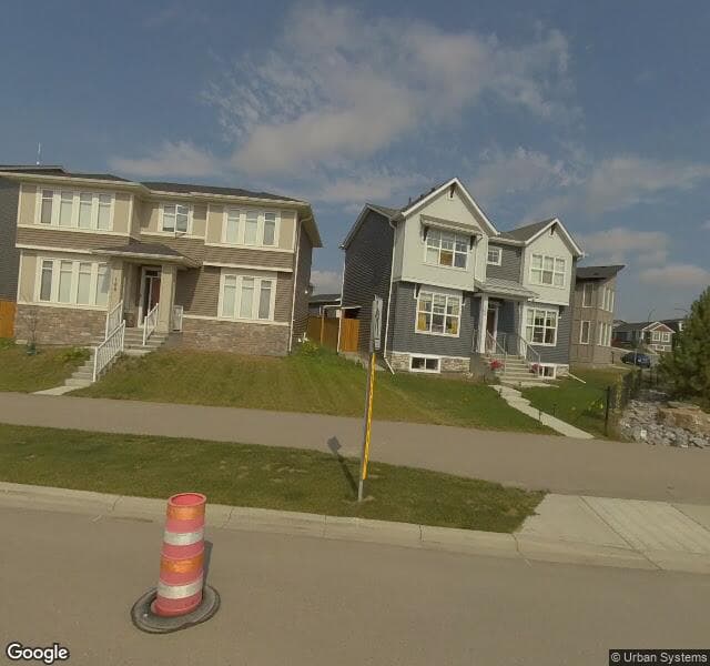 Street view of 104 Rowmont Boulevard NW, Calgary