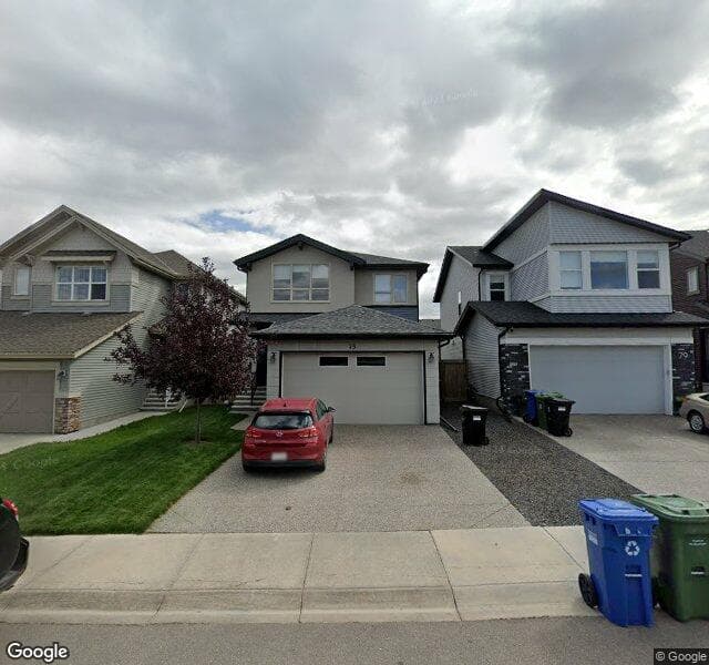 Street view of 75 Walden Heights SE, Calgary