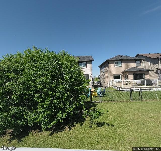 Street view of 74 Skyview Ranch Street NE, Calgary