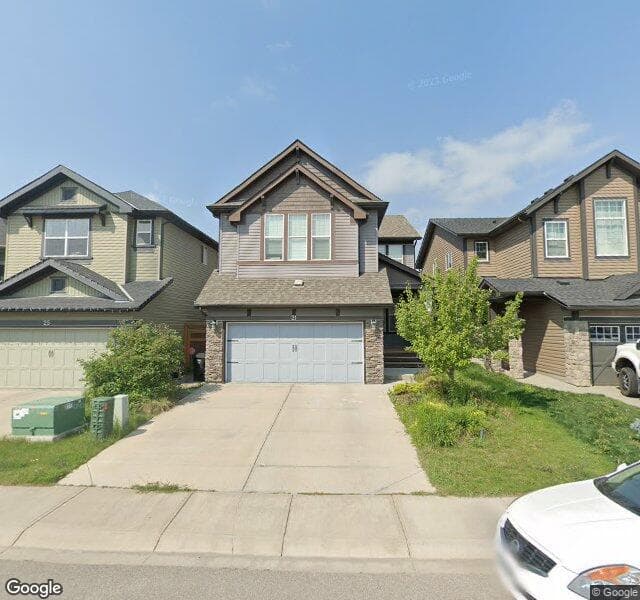 Street view of 21 Cougar Ridge Rise SW, Calgary