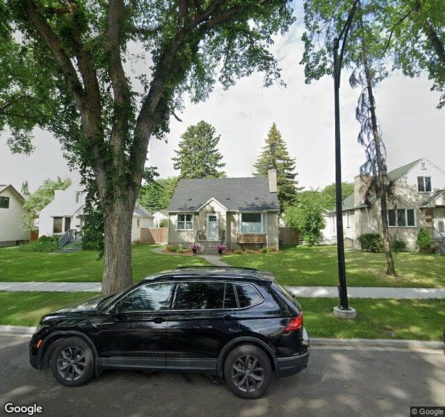 Street view of 11126 55 Street NW, Edmonton