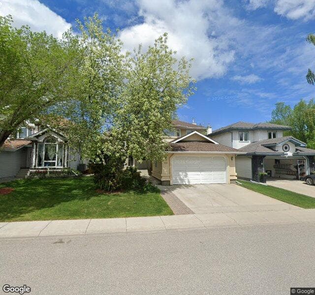 Street view of 210 Douglasbank Mews SE, Calgary