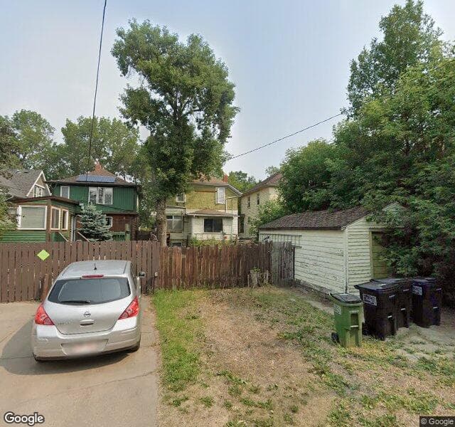 Street view of 10751 80 Avenue NW, Edmonton