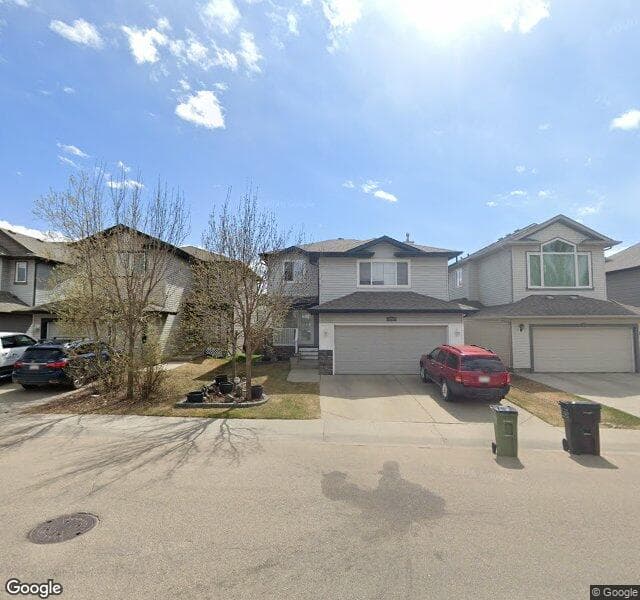 Street view of 20503 46 Avenue NW, Edmonton