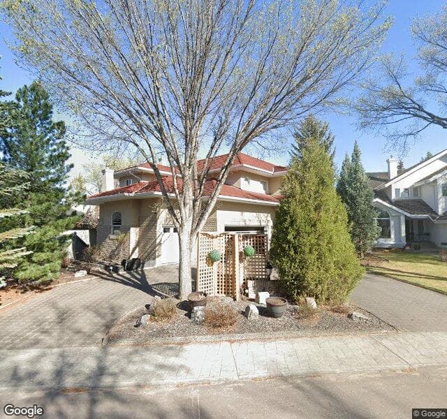 Street view of 433 Osborne Crescent NW, Edmonton
