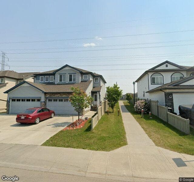 Street view of 1777 28 Street NW, Edmonton