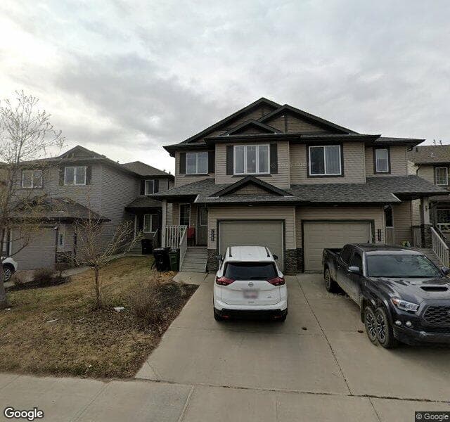 Street view of 7021 Cardinal Way SW, Edmonton