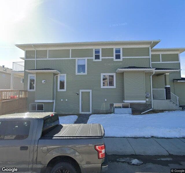 Street view of 32 Corner Meadows Row NE, Calgary