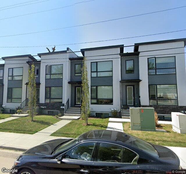 Street view of 2137 11 Street NW, Calgary