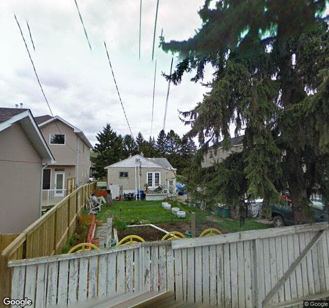 Street view of 4516 20 Avenue NW, Calgary
