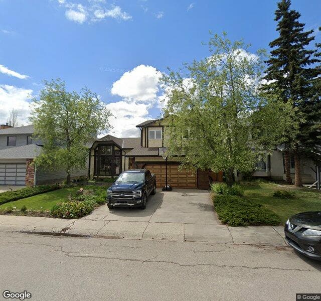 Street view of 23 Millpark Road SW, Calgary