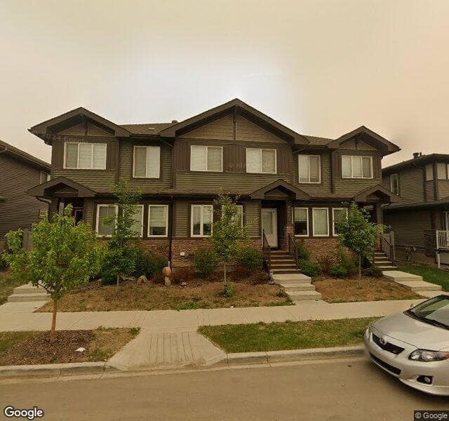 Street view of 5660 Juchli Avenue NW, Edmonton