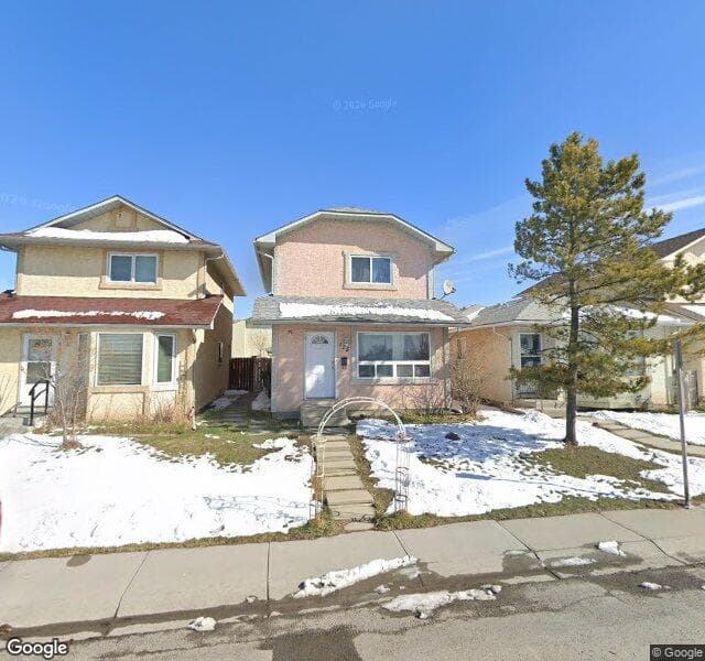 Street view of 125 Martinglen Way NE, Calgary
