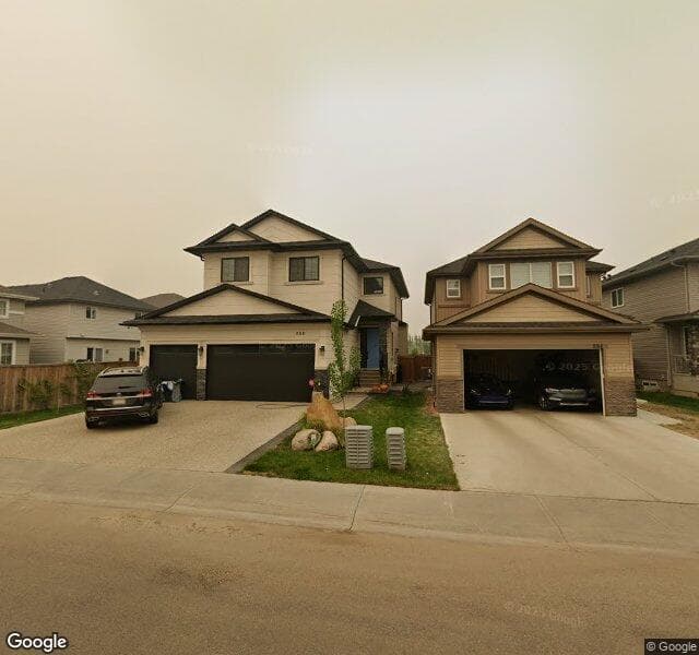 Street view of 588 Hudson Road NW, Edmonton