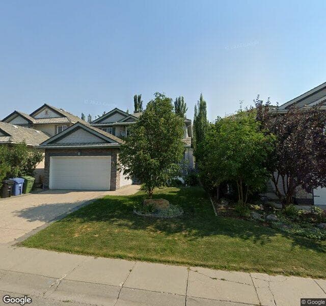 Street view of 42 Springbank Crescent SW, Calgary