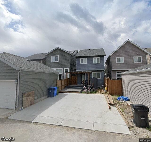 Street view of 34 Lavender Manor SE, Calgary