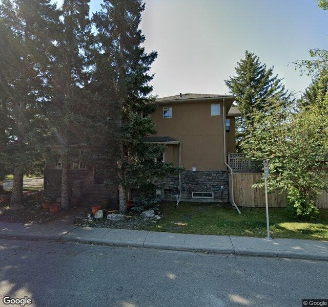 Street view of 5003 21 Street SW, Calgary
