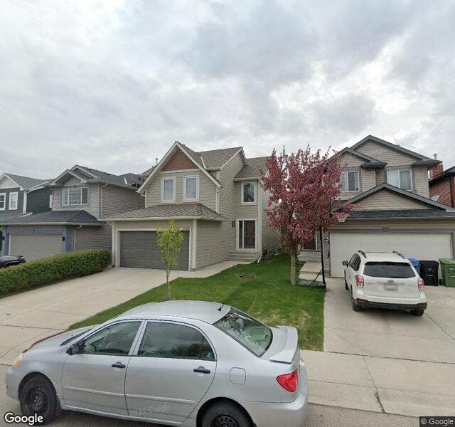 Street view of 2044 Bridlemeadows Manor SW, Calgary
