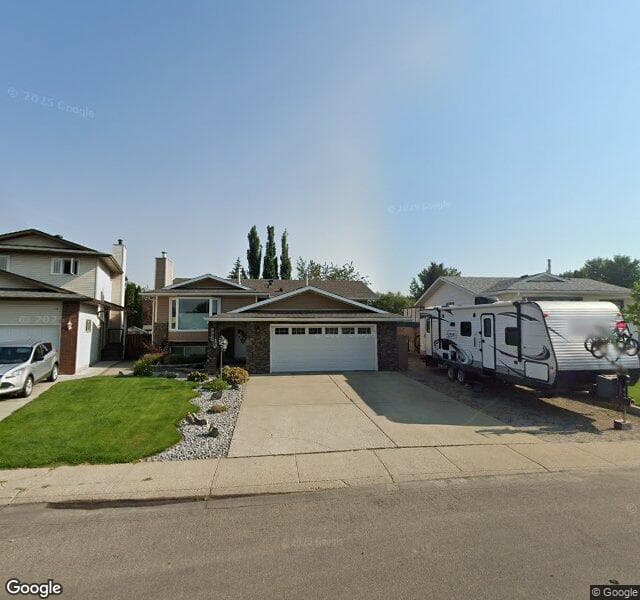 Street view of 6412 13 Avenue NW, Edmonton