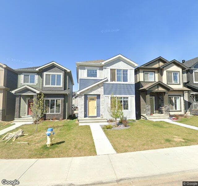 Street view of 854 Northern Harrier Lane NW, Edmonton