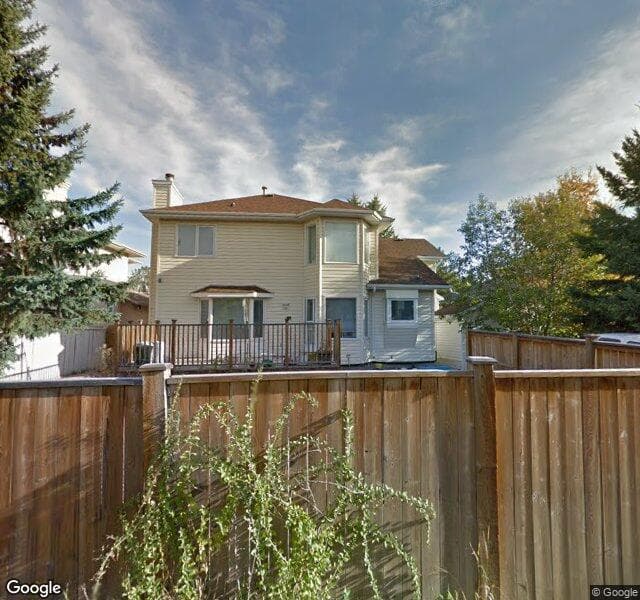Street view of 215 Heath Road NW, Edmonton