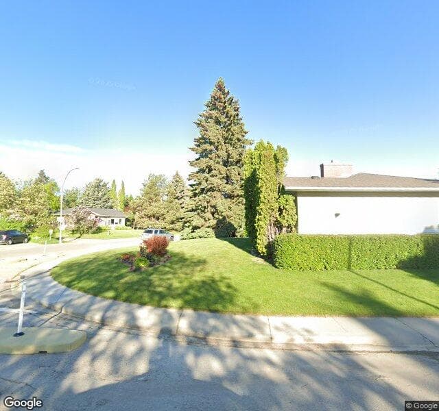 Street view of 1304 87 Avenue SW, Calgary