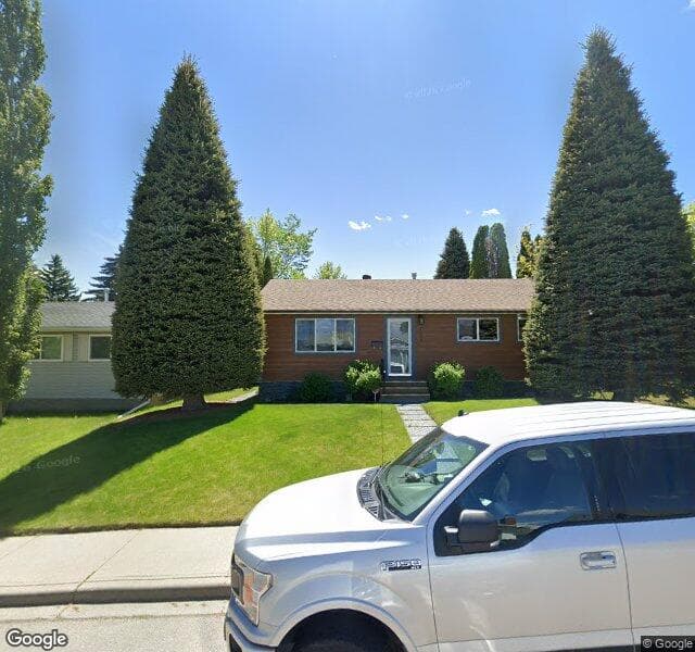 Street view of 403 Tache Avenue NW, Calgary
